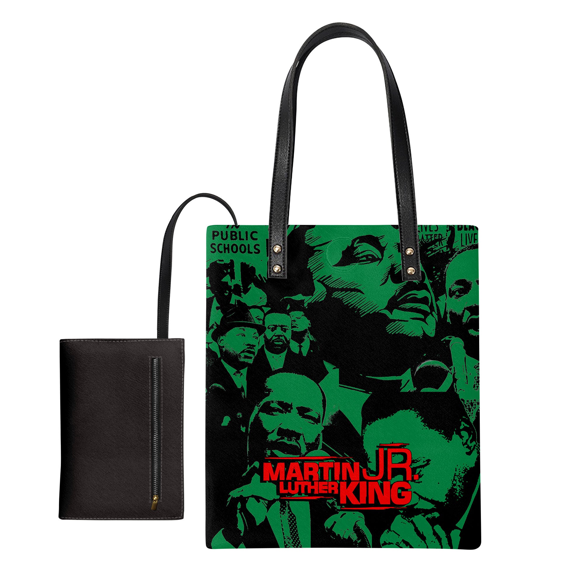 Martin Luther King Infinite Leather Ordinary Tote Bag