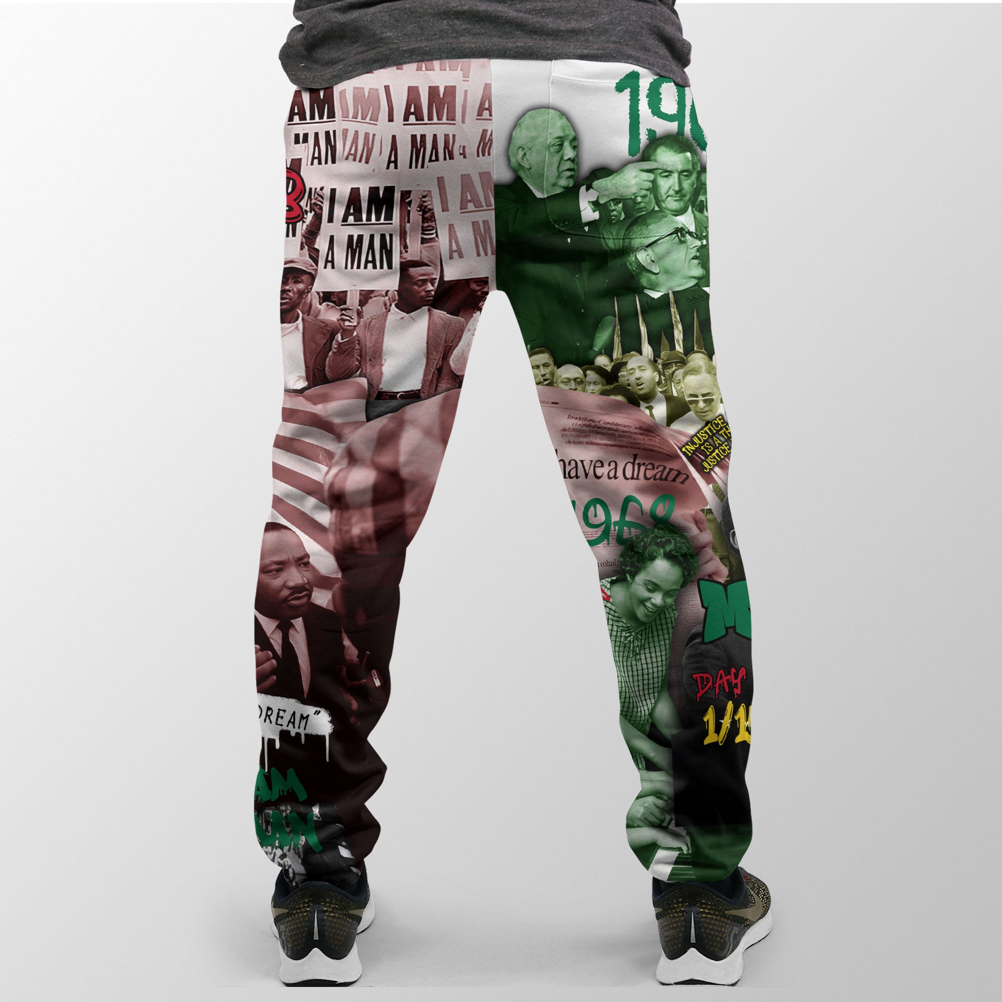 Martin Luther King Jogger Pants
