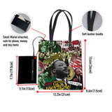 Martin Luther King Leather Ordinary Tote Bag