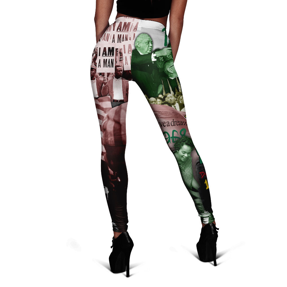 Martin Luther King Leggings