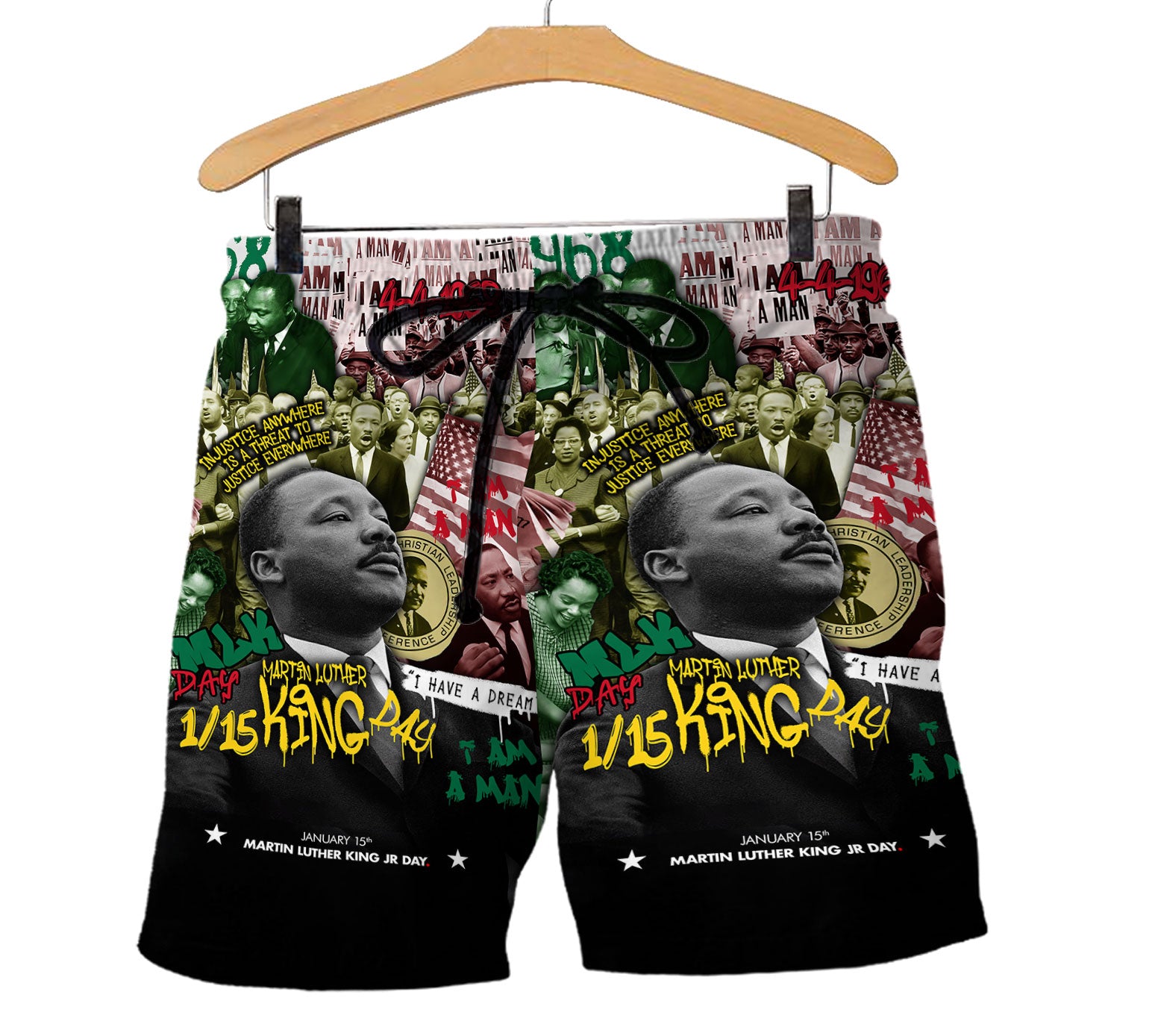 Martin Luther King Men Shorts
