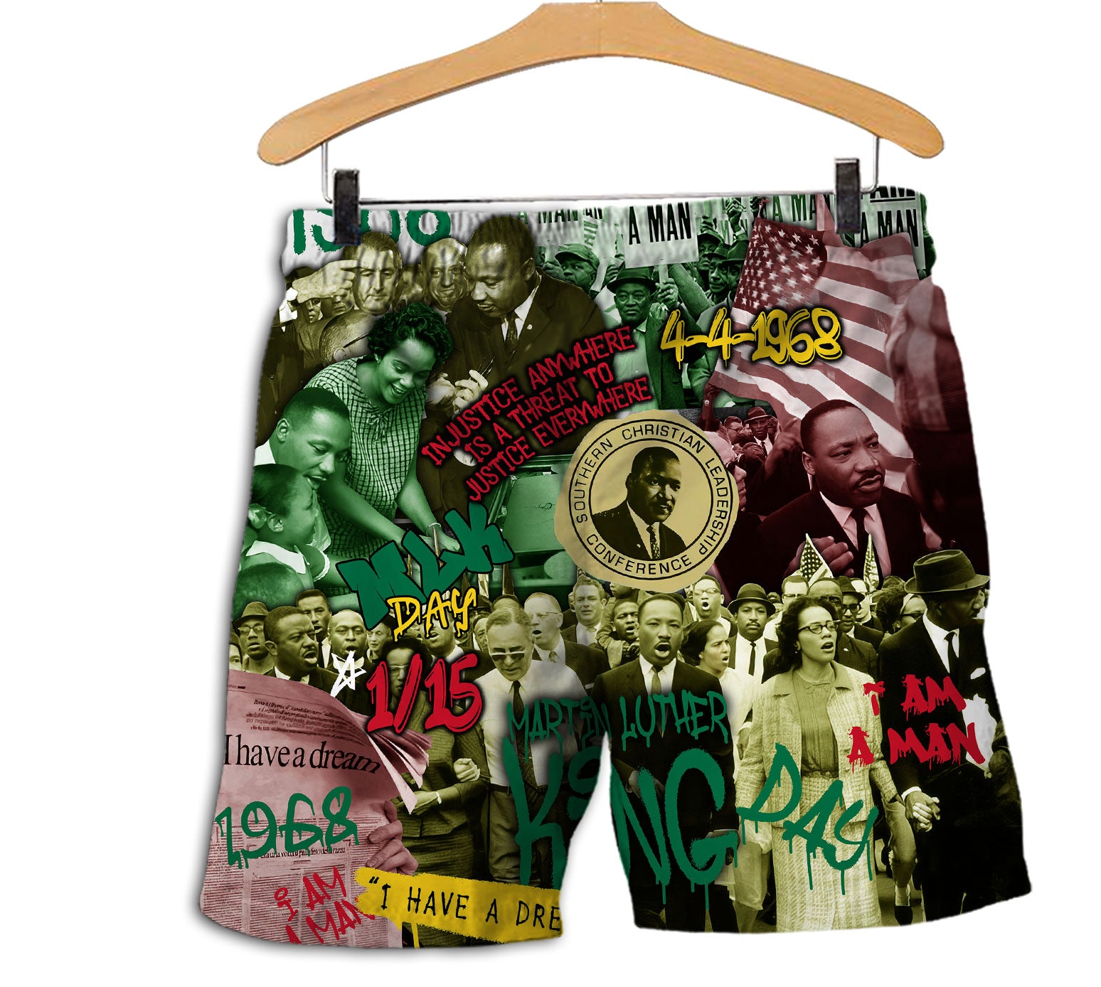 Martin Luther King Men Shorts