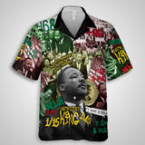Martin Luther King Hawaiian Shirt