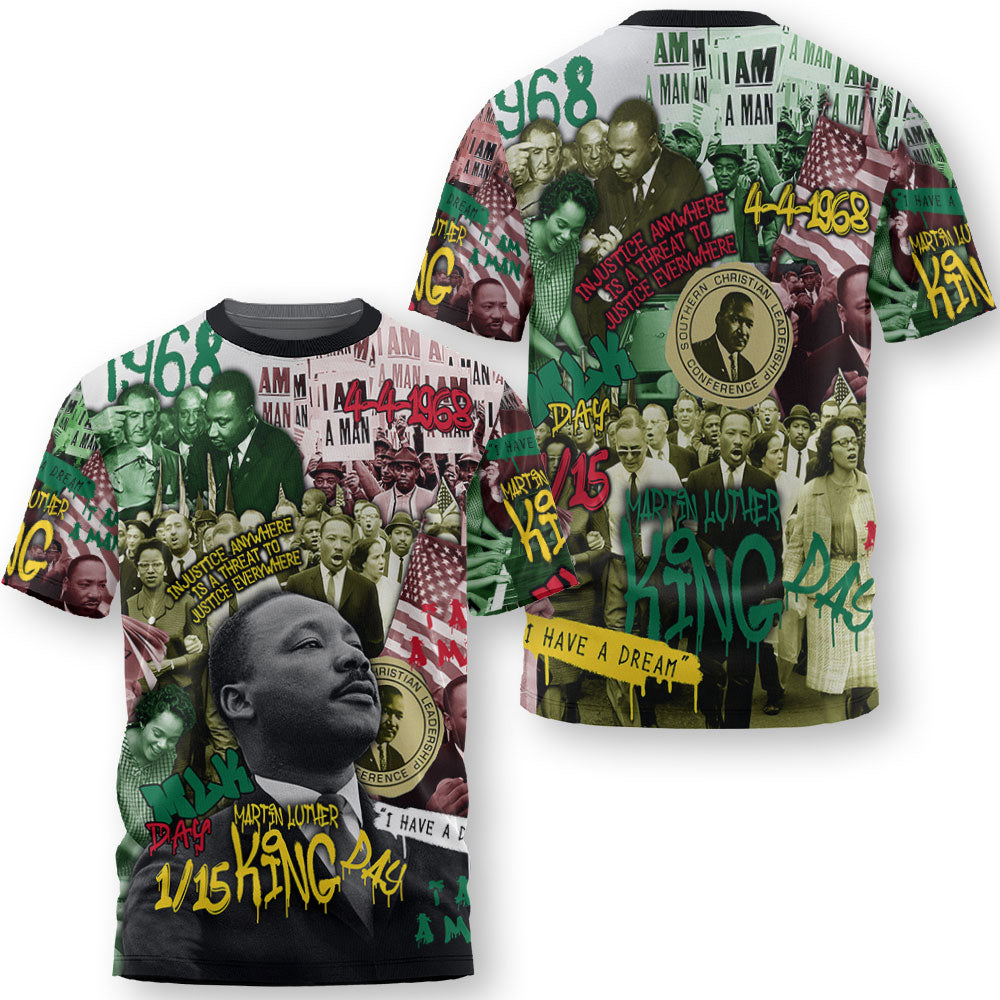 Martin Luther King T Shirt