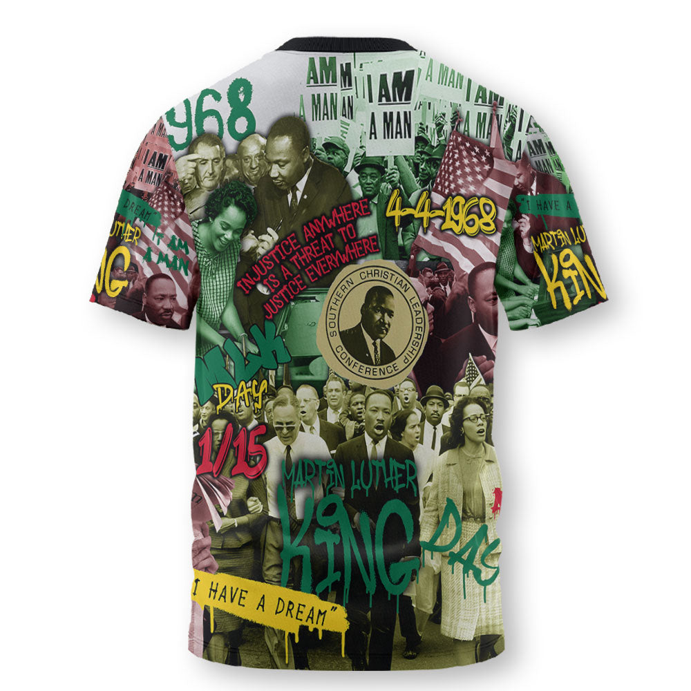 Martin Luther King T Shirt