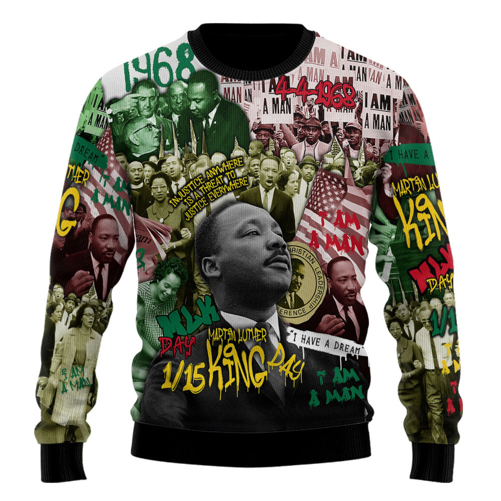 Martin Luther King Ugly Sweater