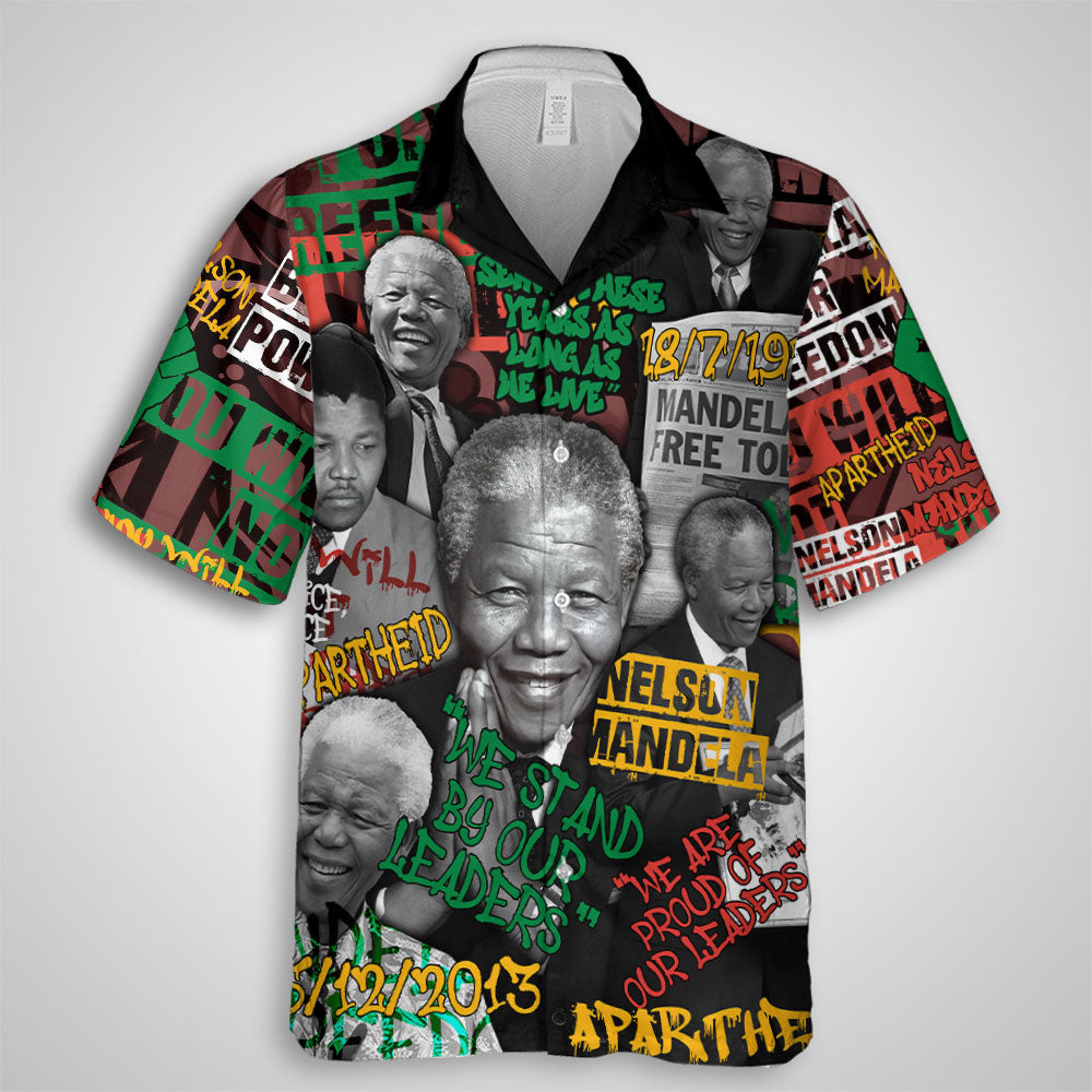 Nelson Mandela Hawaiian Shirt