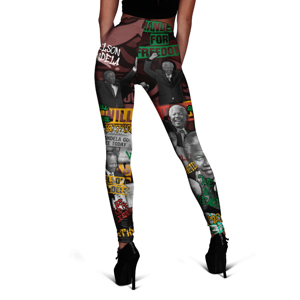 Nelson Mandela Leggings