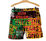 Nelson Mandela Men Shorts