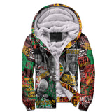 Nelson Mandela Sherpa Hoodie