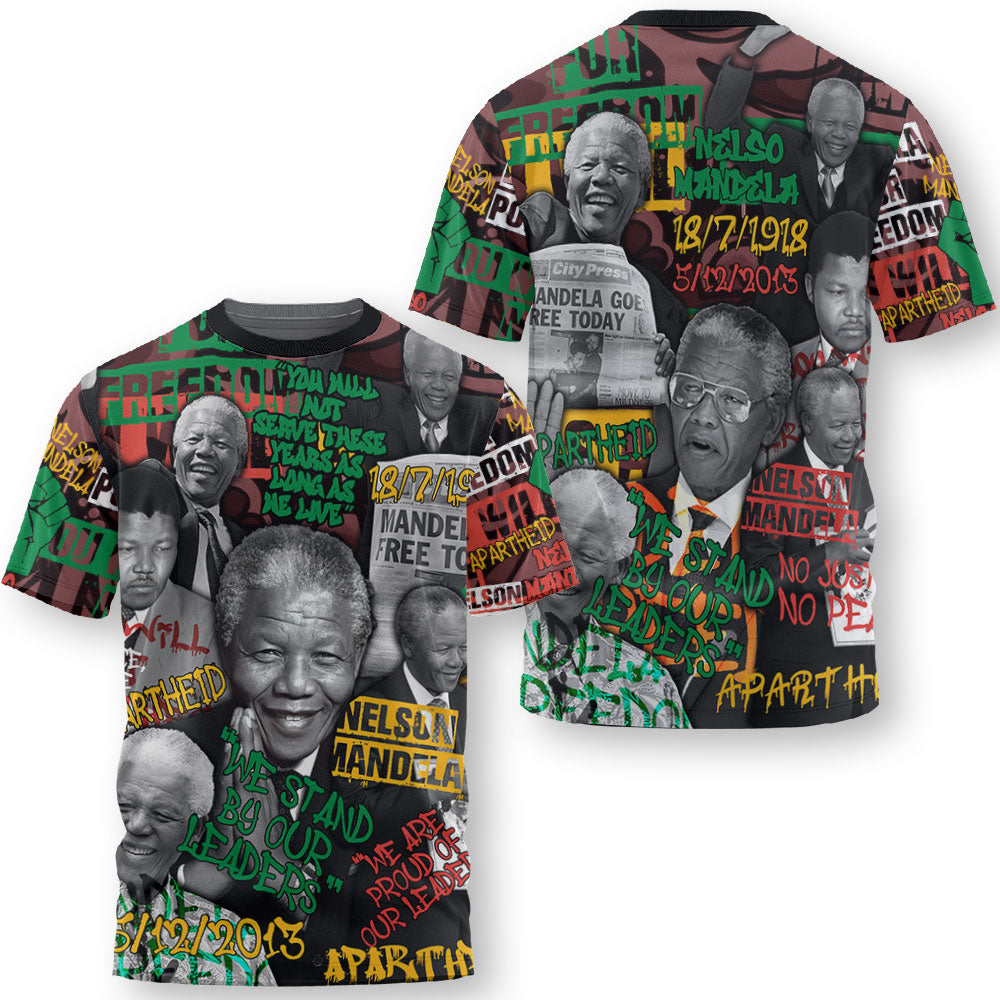 Nelson Mandela T Shirt