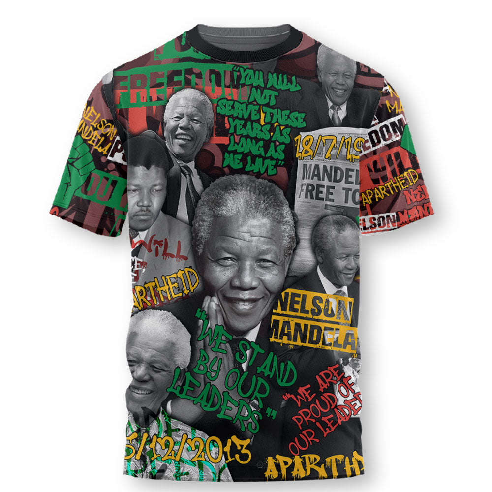 Nelson Mandela T Shirt