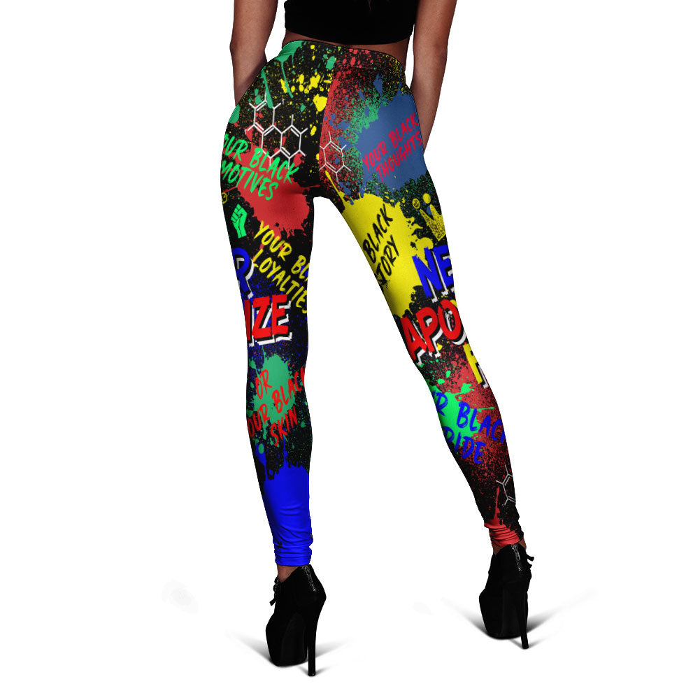 Never Apologize For Leggings