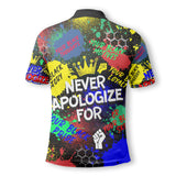 Never Apologize For Polo Shirt