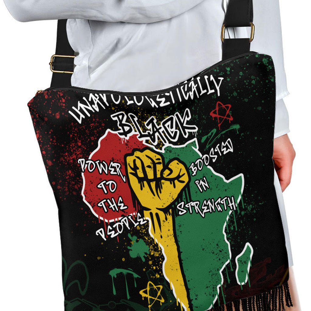 Power In Our Roots Boho Handbag