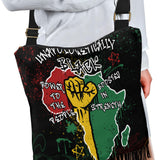 Power In Our Roots Boho Handbag