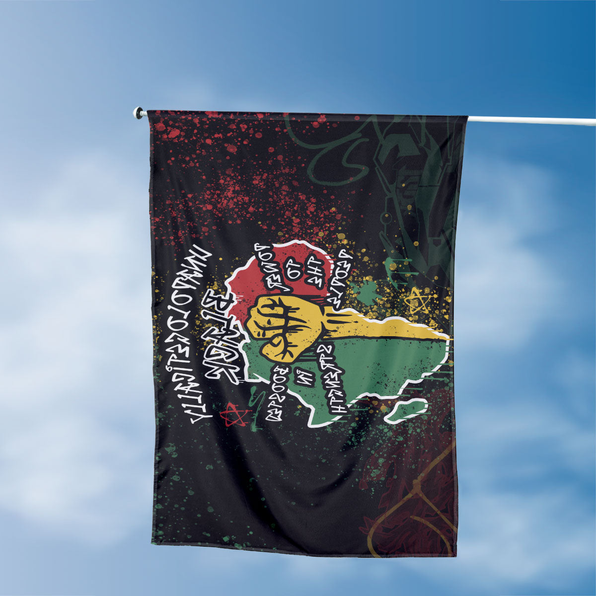 Power in Our Roots Flag