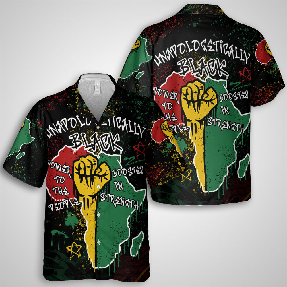Power in Our Roots Hawaiian Shirt