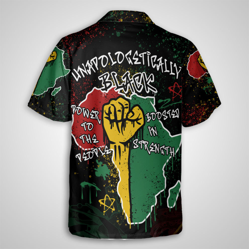 Power in Our Roots Hawaiian Shirt