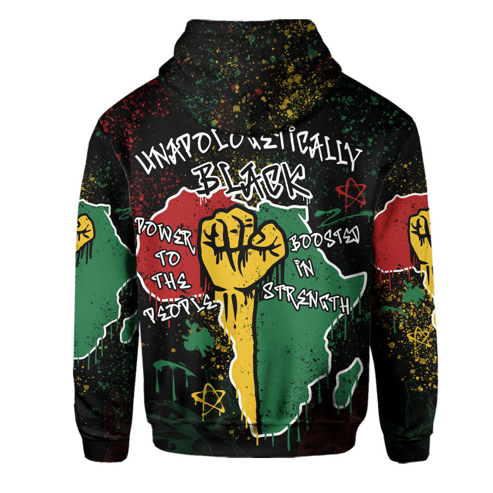 Power in Our Roots Hoodie