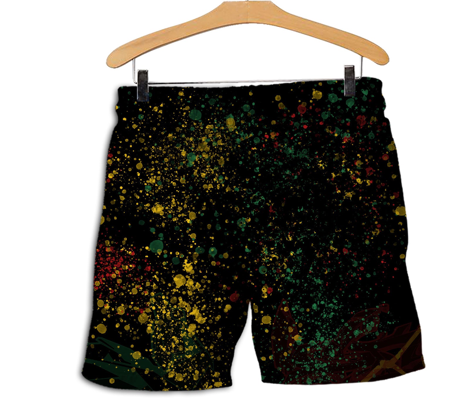 Power in Our Roots Men Shorts