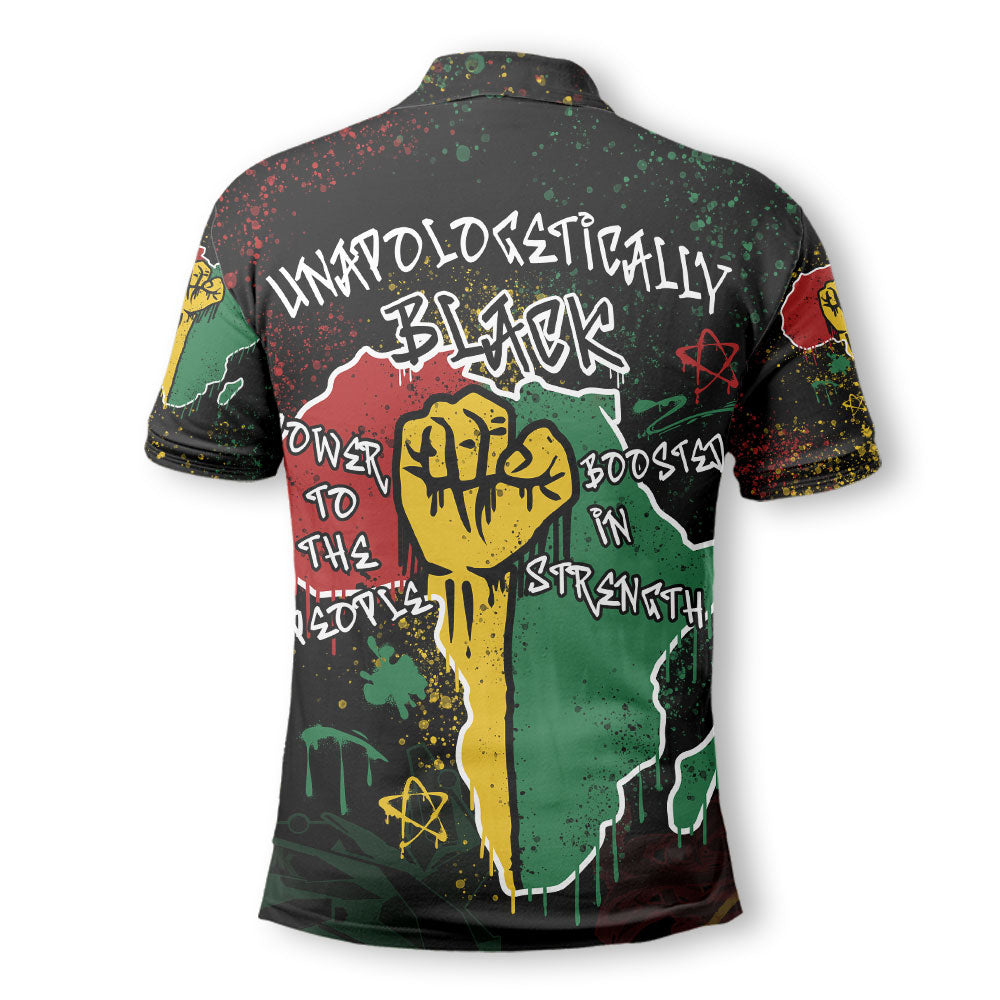 Power in Our Roots Polo Shirt