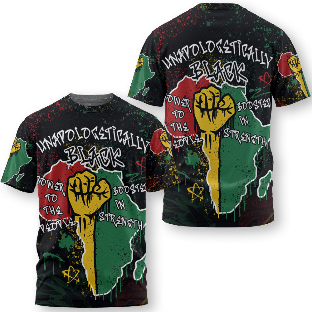 Power in Our Roots T Shirt