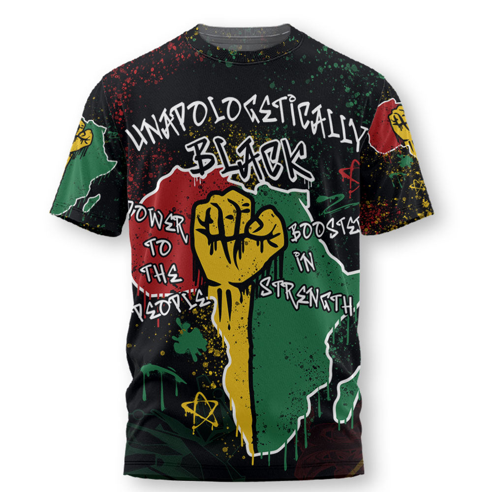 Power in Our Roots T Shirt