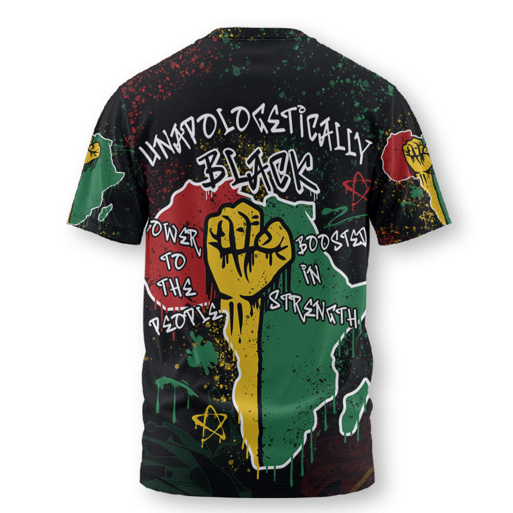 Power in Our Roots T Shirt