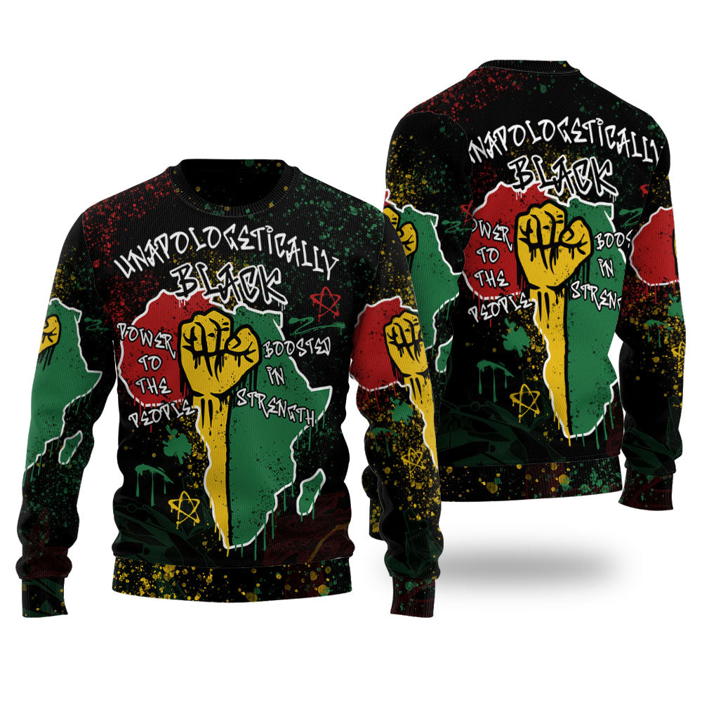 Power in Our Roots Ugly Sweater