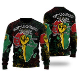 Power in Our Roots Ugly Sweater
