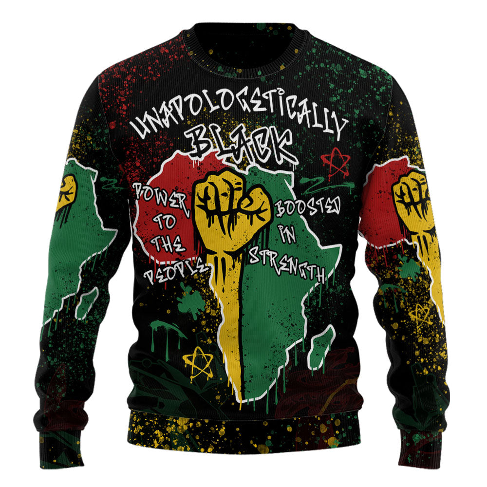 Power in Our Roots Ugly Sweater