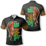 Black Queen Polo Shirt