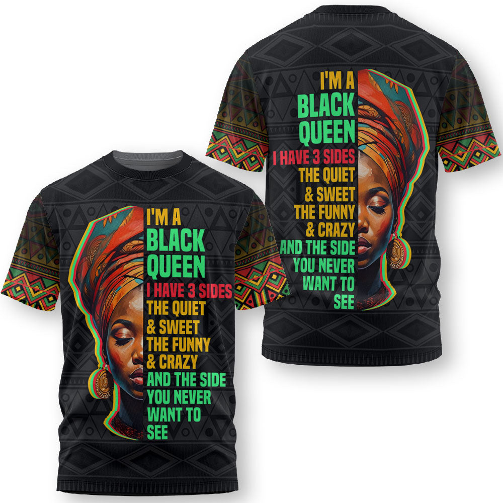 Black Queen T Shirt