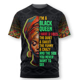 Black Queen T Shirt