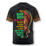 Black Queen T Shirt