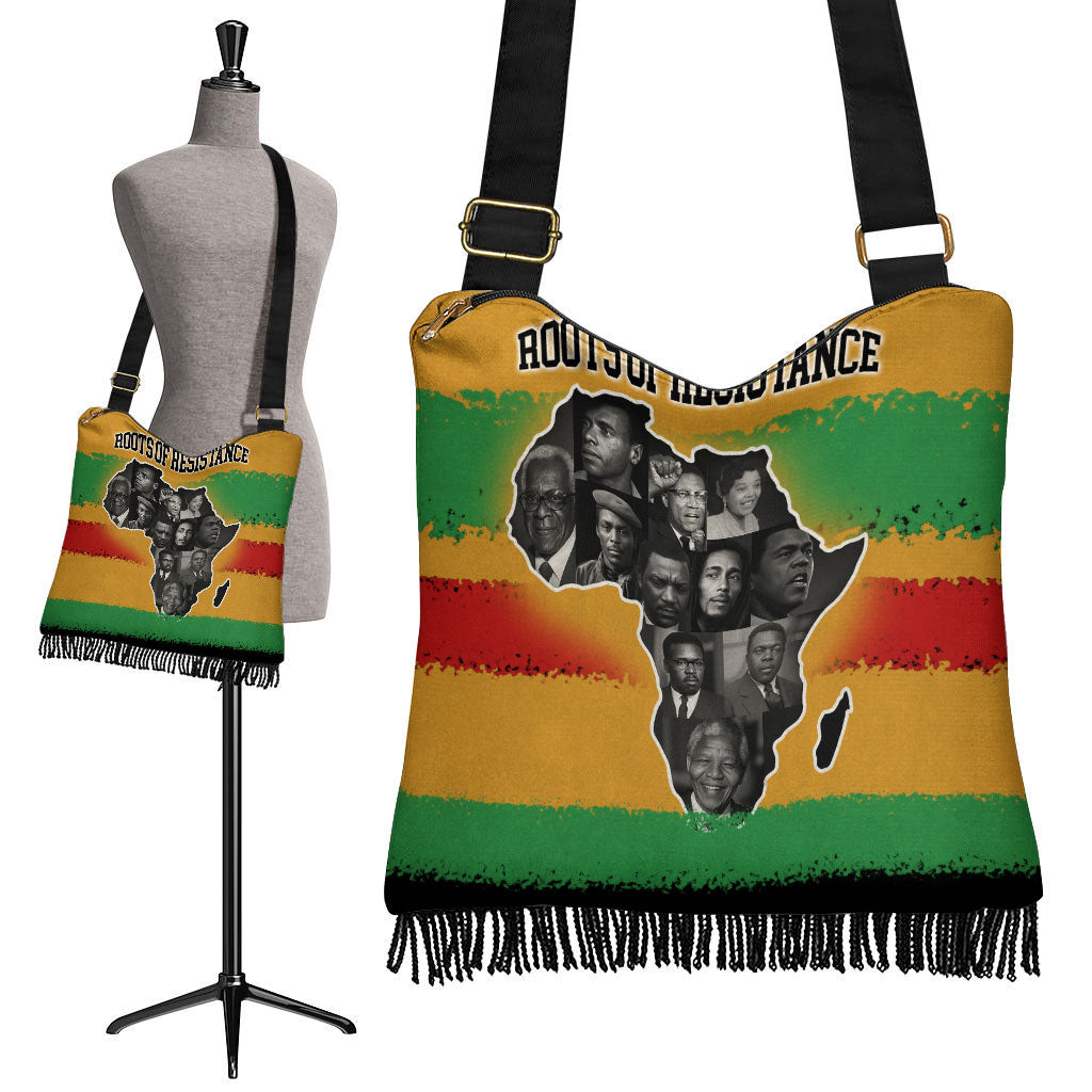 Roots of Resistance Boho Handbag