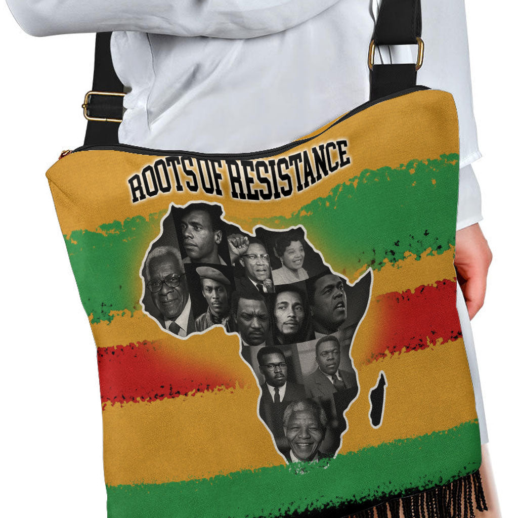 Roots of Resistance Boho Handbag