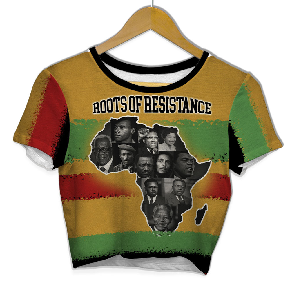 Roots of Resistance Croptop T Shirt