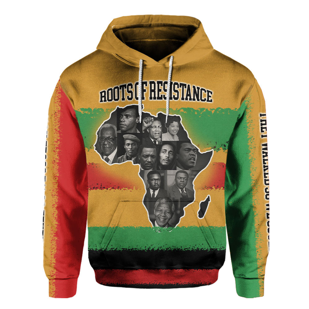 Roots of Resistance Hoodie