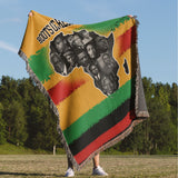 Roots of Resistance Jacquard Woven Blanket