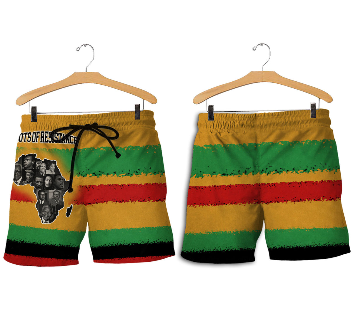 Roots of Resistance Men Shorts