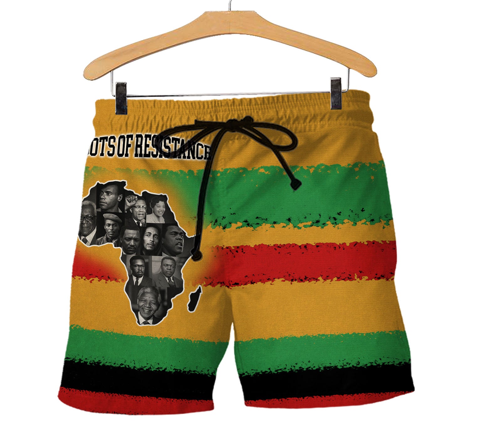 Roots of Resistance Men Shorts