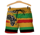 Roots of Resistance Men Shorts