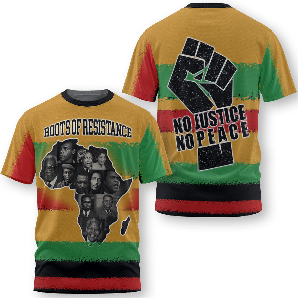 Roots of Resistance T Shirt