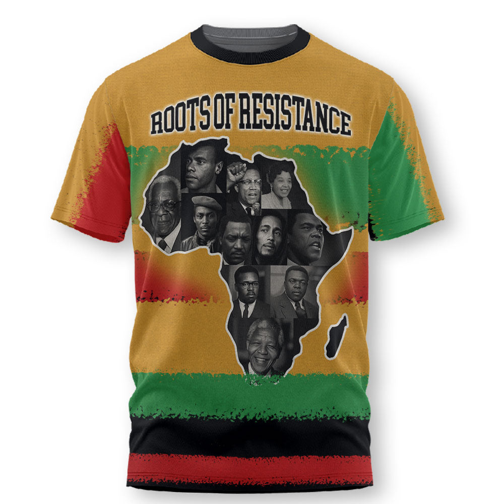 Roots of Resistance T Shirt