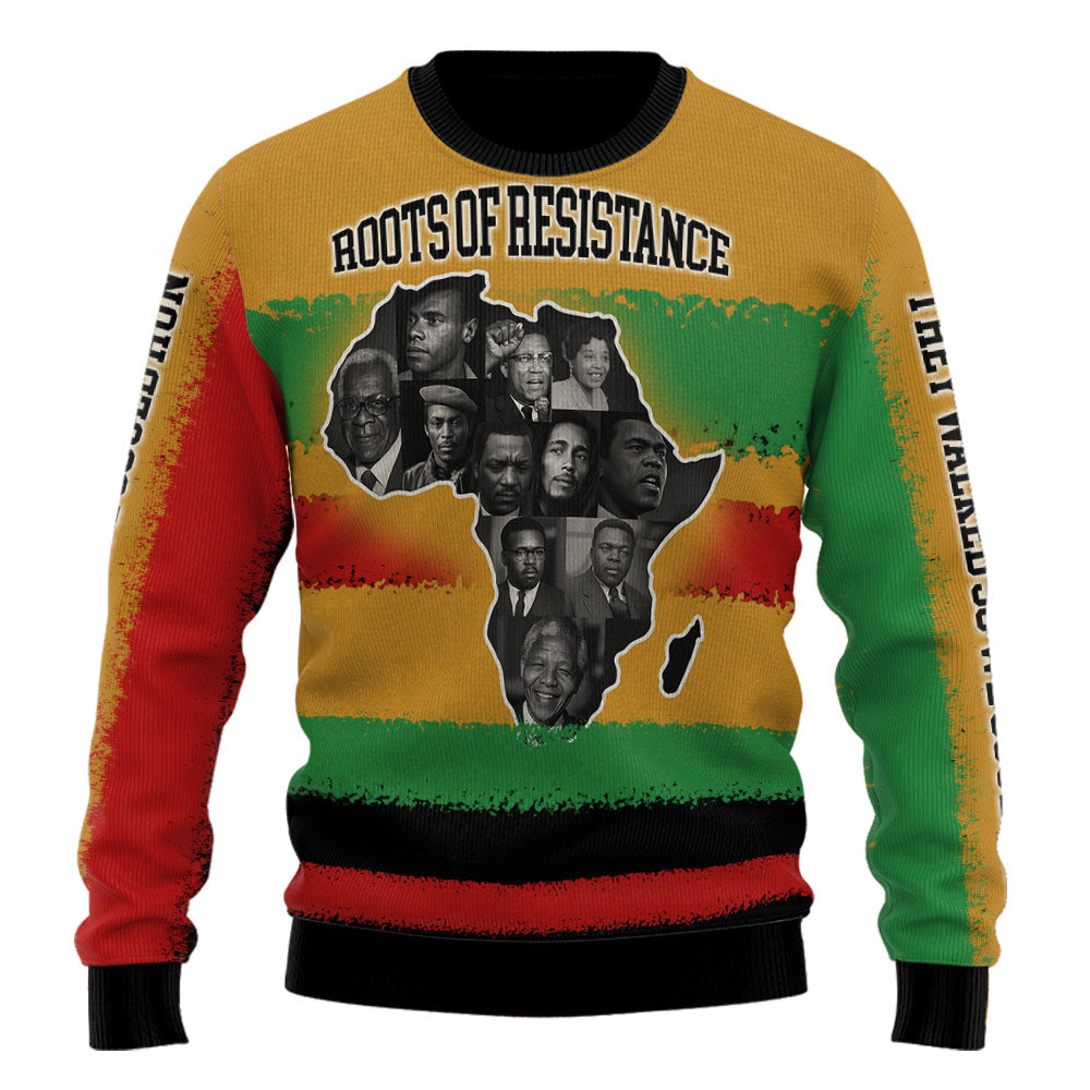 Roots of Resistance Ugly Sweater