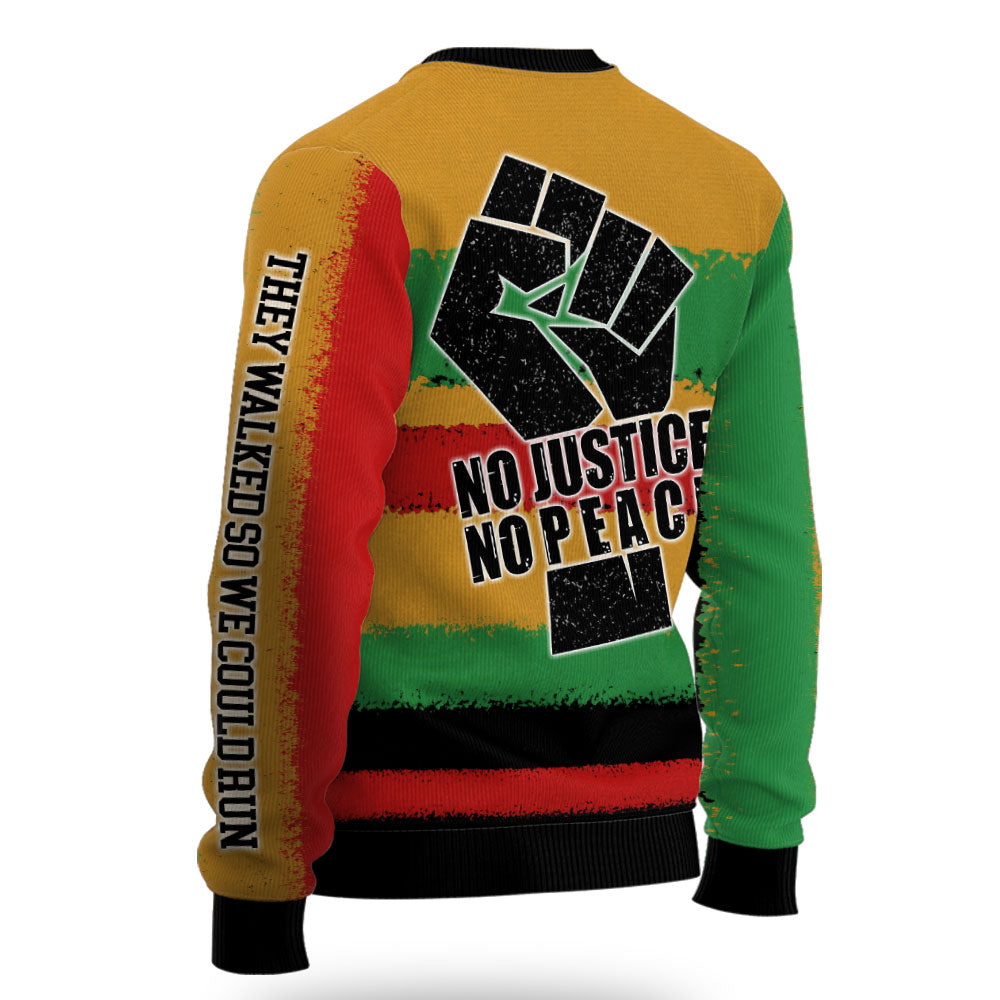 Roots of Resistance Ugly Sweater