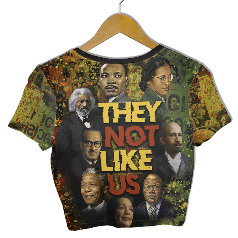 TNLU Croptop T Shirt