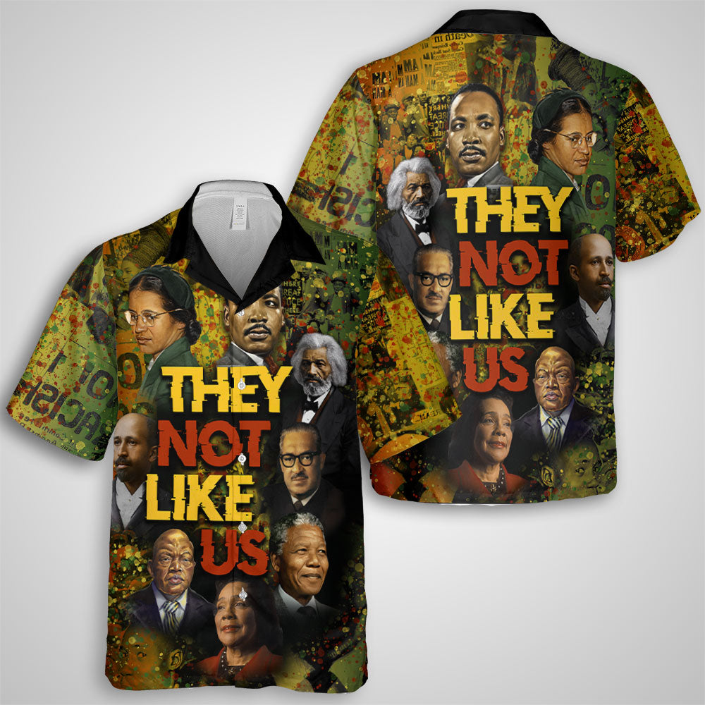 TNLU Hawaiian Shirt